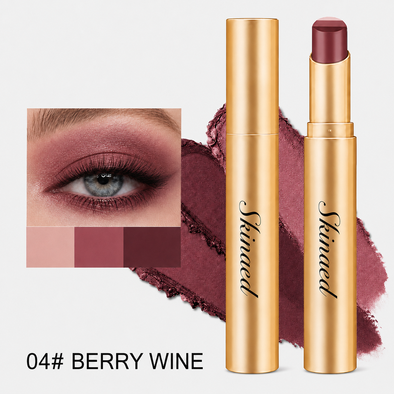 3 Color Eyeshadow Stick