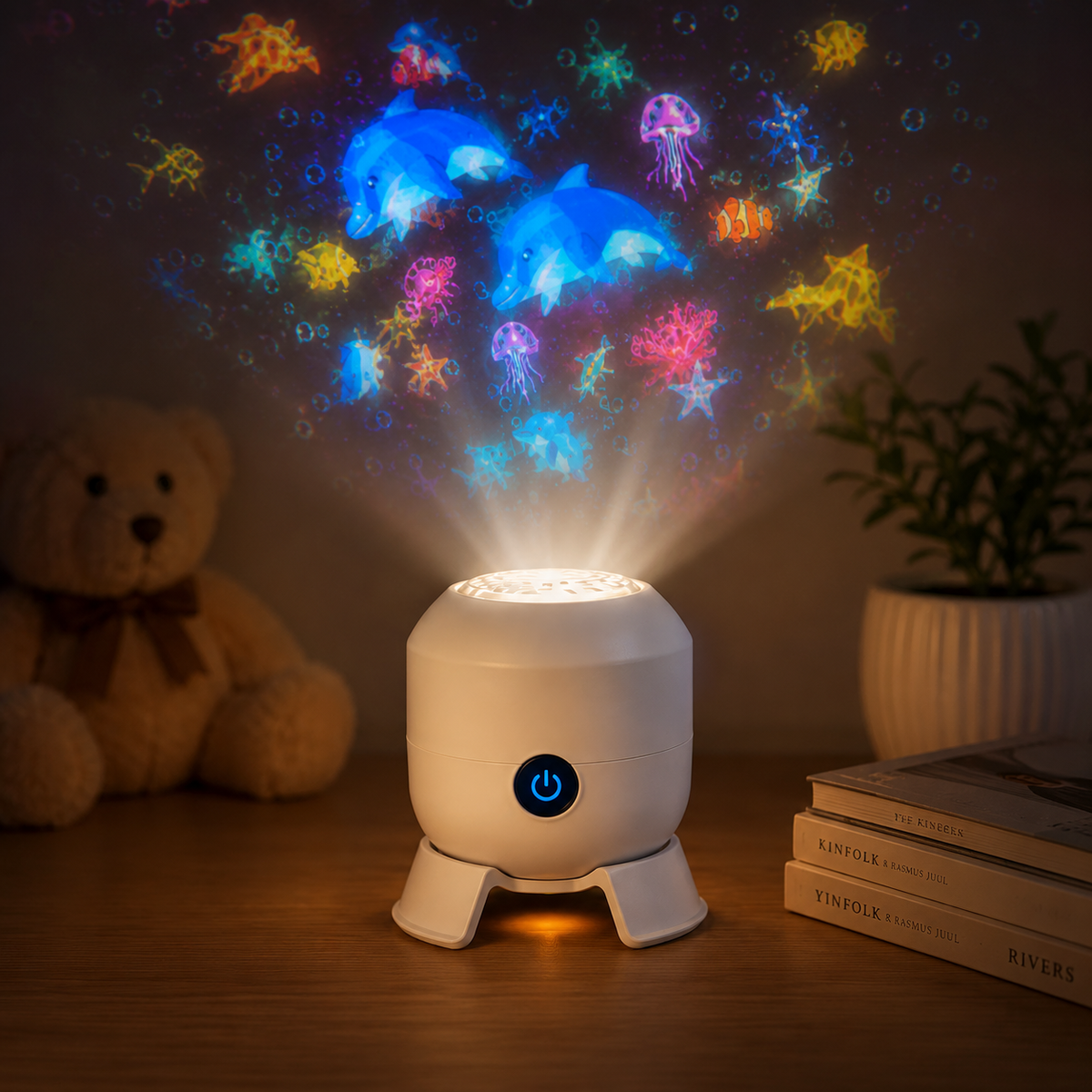 Nexisify™ Ocean Night Light Projector