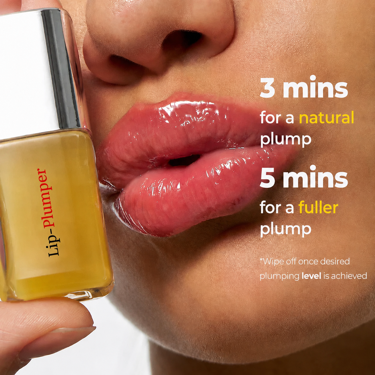 2026 New Spicy Lip Plumper Gloss — Fuller-Looking Lips In Minutes