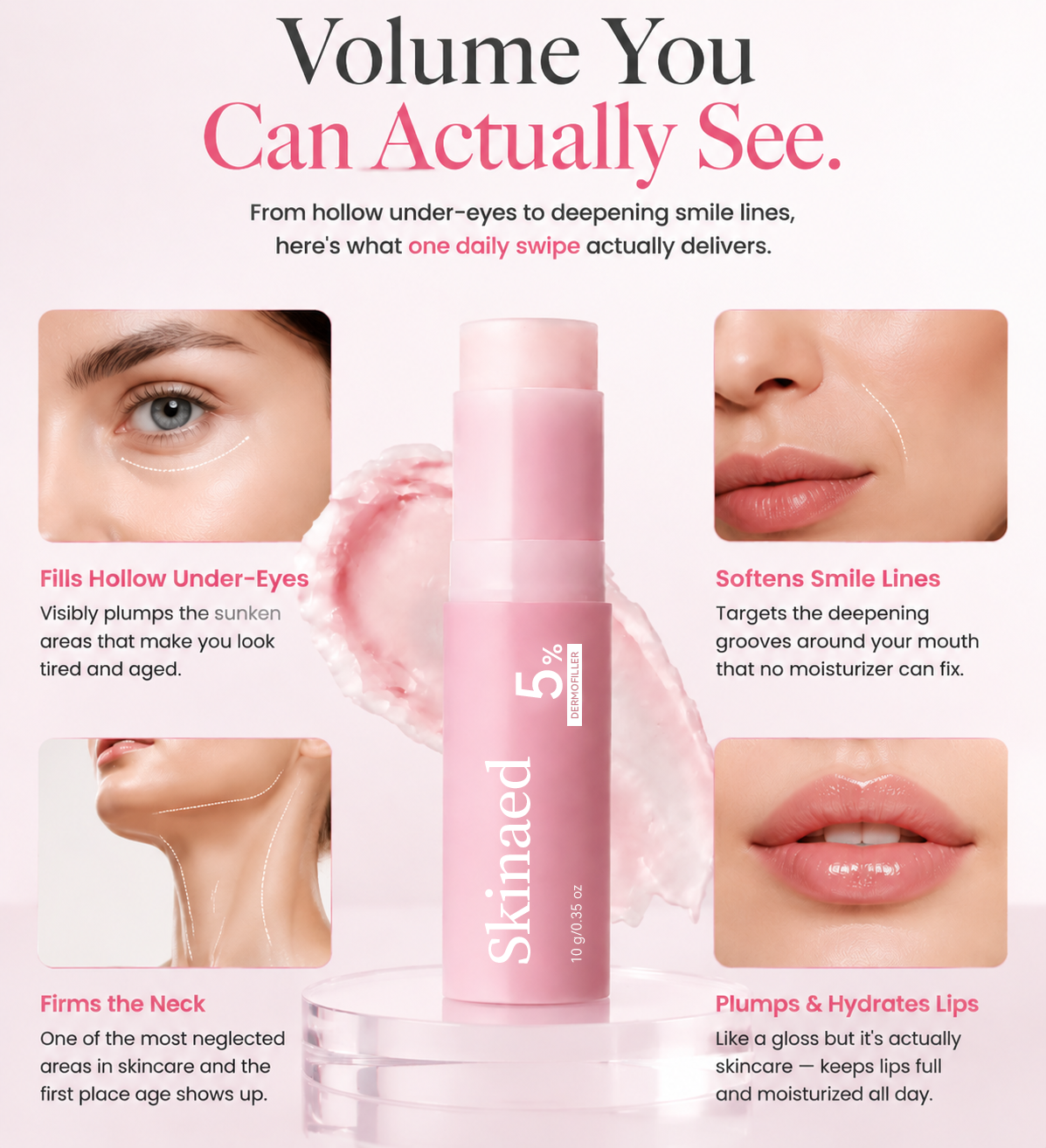 🔥LAST DAY 60% OFF🌸 Plumping Volume Skin Balm
