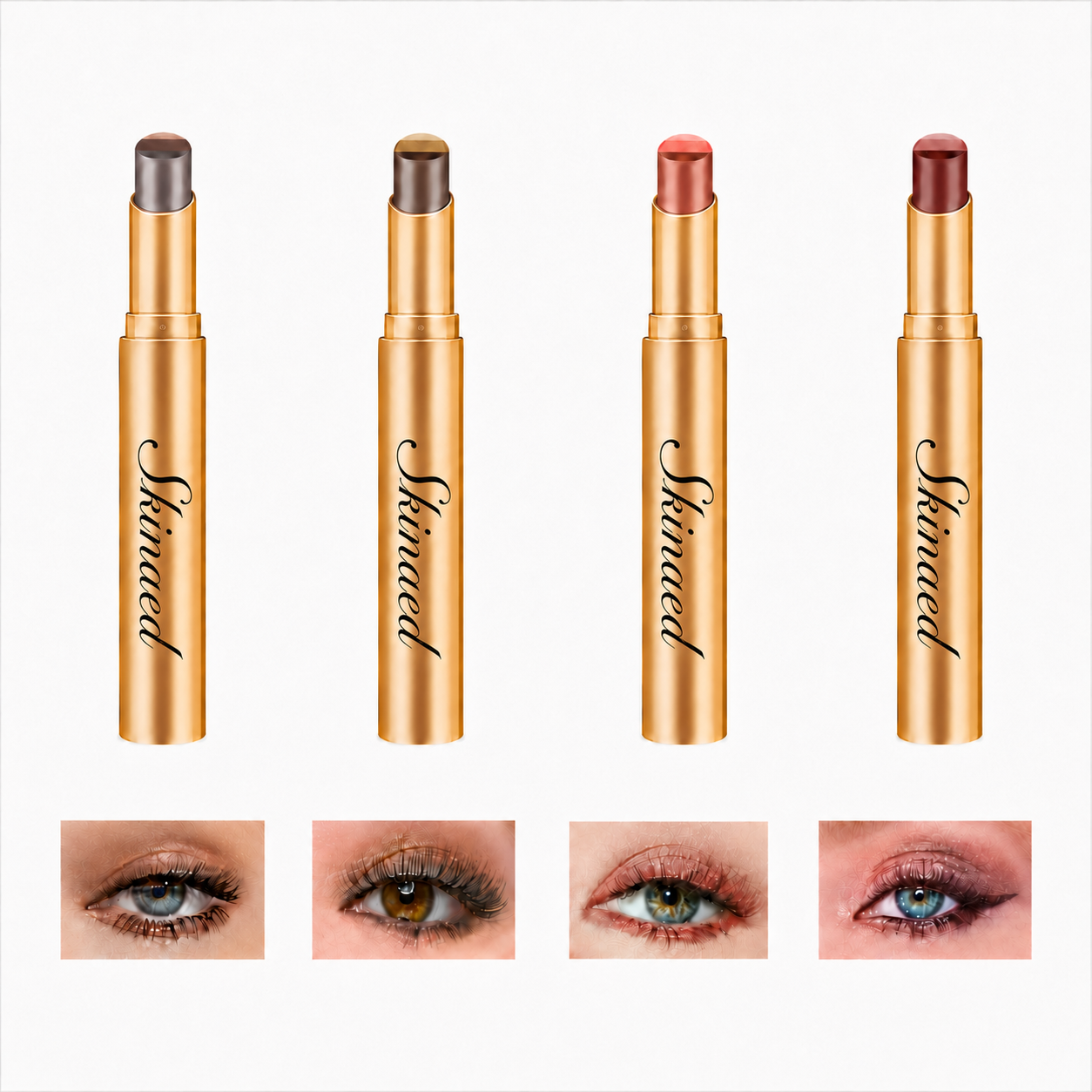 3 Color Eyeshadow Stick