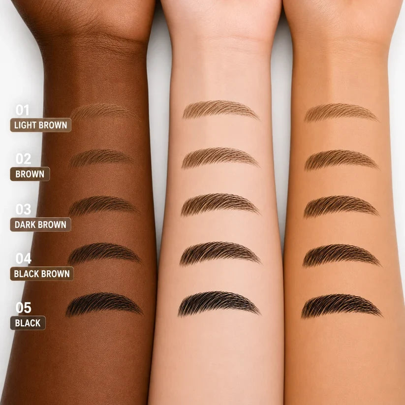 Buy 1 Get 1 Free🔥Waterproof Hair-Like Brow Pen – Smudge-Proof, Long-Lasting Natural Eyebrow Pencil