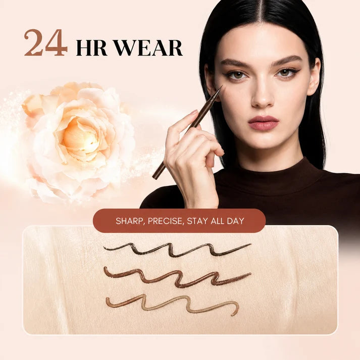 Misspone Waterproof Gel Eyeliner Pencil-Smooth Glide Color That Stays All Day