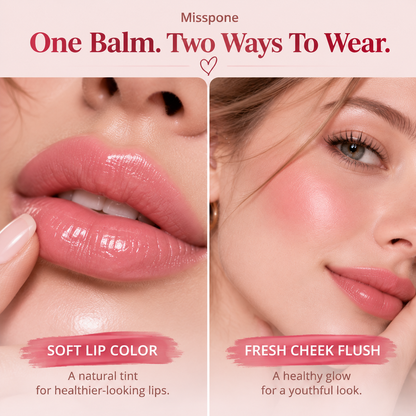 Misspone 2-in-1 Lip & Cheek Balm