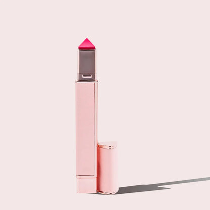 SKINAED Lip-Plumping Glossy Lip Balm