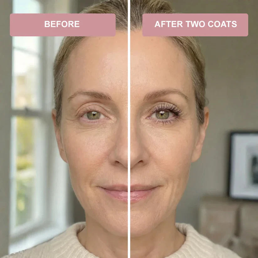Skinaed® Waterproof Fibre Mascara💧 – Volume & Length without Clumping for Dramatic Moments