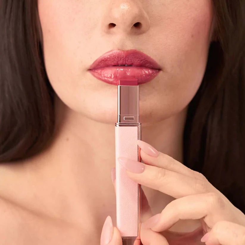 SKINAED Lip-Plumping Glossy Lip Balm