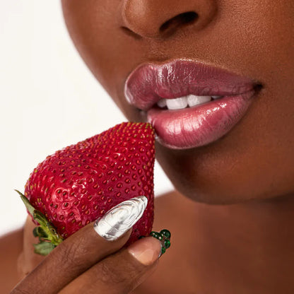 SKINAED Lip-Plumping Glossy Lip Balm