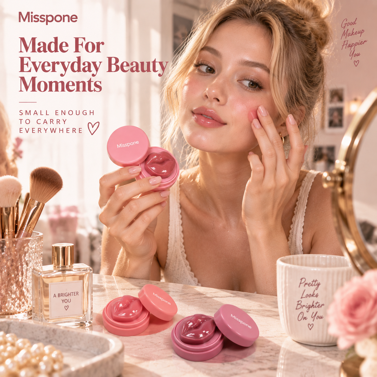 Misspone 2-in-1 Lip & Cheek Balm