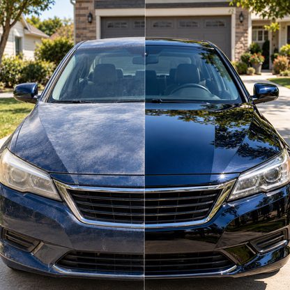 Titanium Ceramic Wax — Bring Back Deep Gloss & Shine