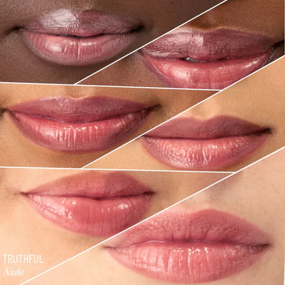 SKINAED Lip-Plumping Glossy Lip Balm