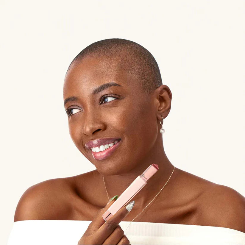 SKINAED Lip-Plumping Glossy Lip Balm