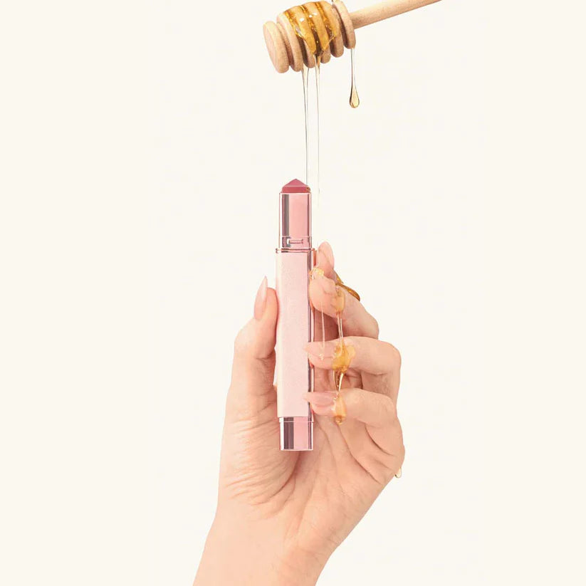 SKINAED Lip-Plumping Glossy Lip Balm