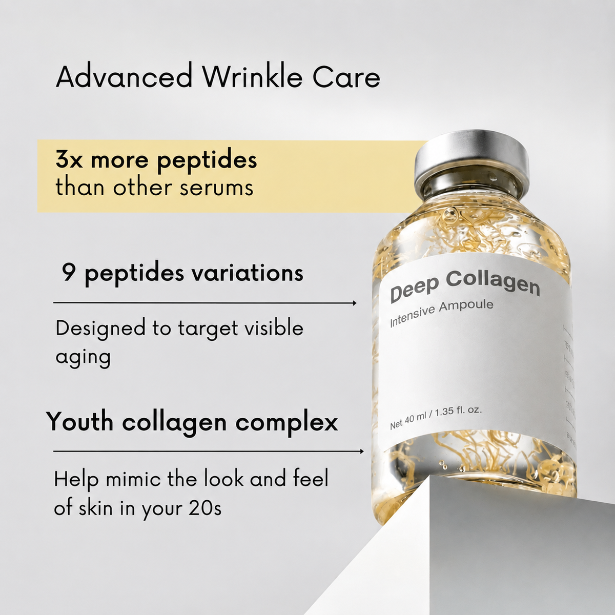 Skinaed Collagen Peptide Lifting Ampoule