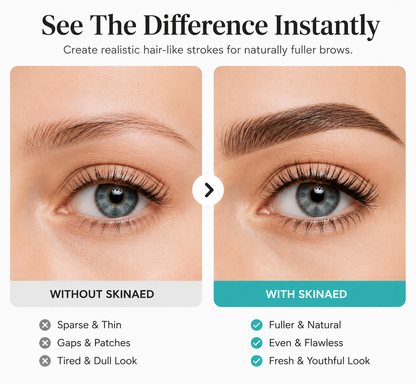 ✨ Last Day! Buy 1 Get 1 FREE on Skinaed™ 4-Tip Brow Pencil
