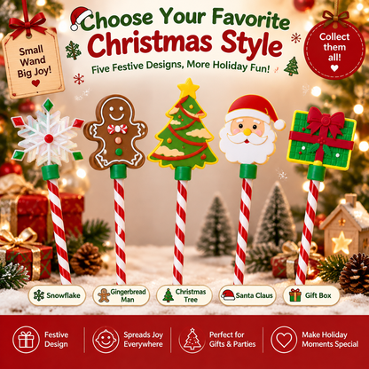 🎄 Christmas Magic Tap Wand
