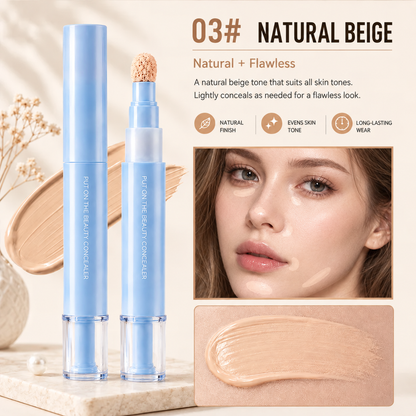 Magic Match Color-Adjusting Foundation Stick – Smooth, Lightweight Coverage with Built-In Concealer