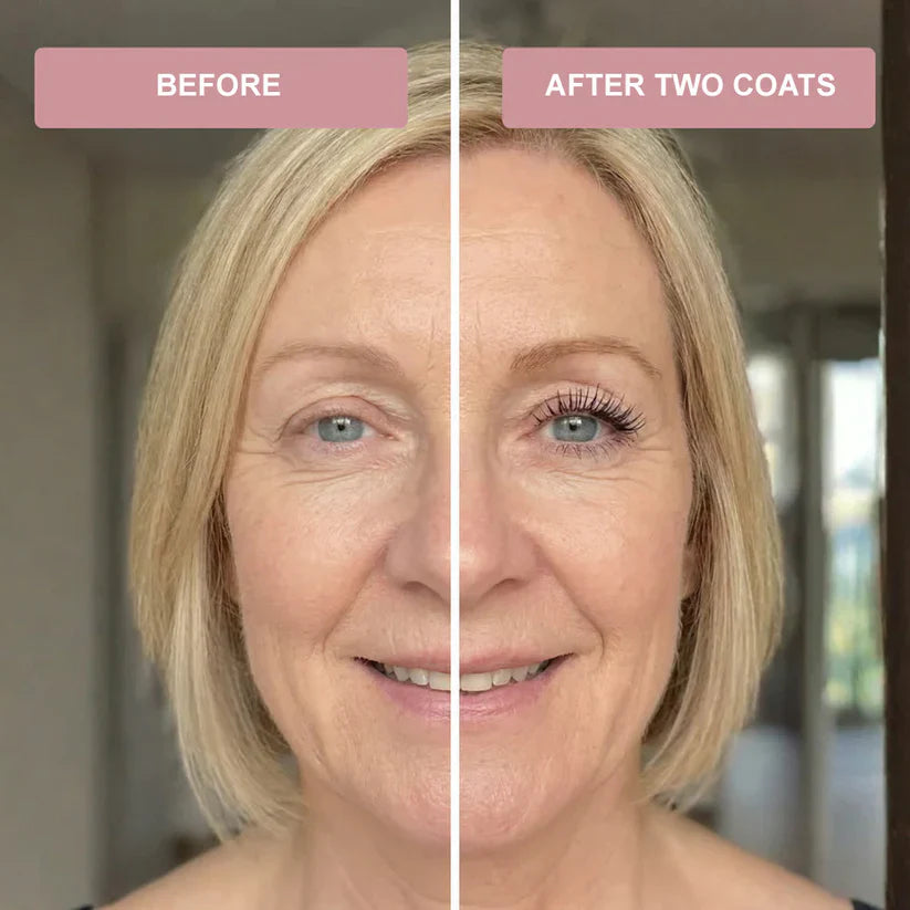 Skinaed® Waterproof Fibre Mascara💧 – Volume & Length without Clumping for Dramatic Moments