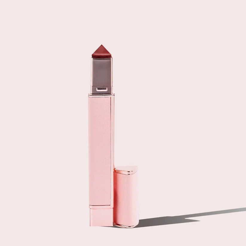 SKINAED Lip-Plumping Glossy Lip Balm