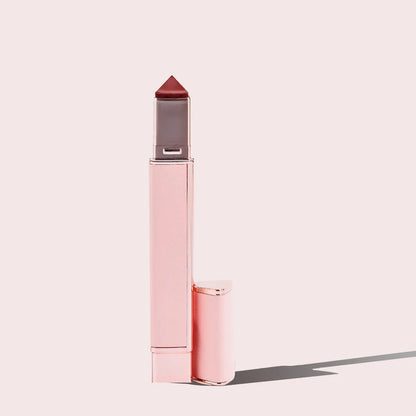 SKINAED Lip-Plumping Glossy Lip Balm