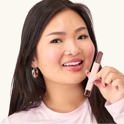SKINAED Lip-Plumping Glossy Lip Balm