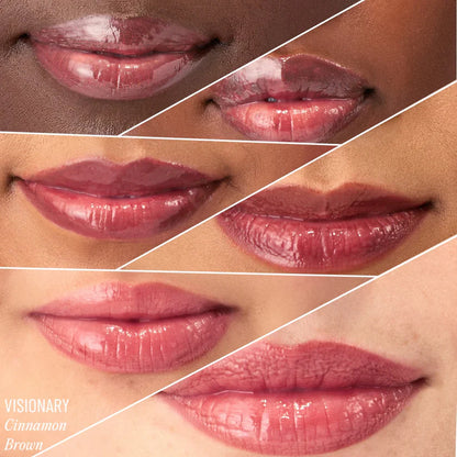 SKINAED Lip-Plumping Glossy Lip Balm