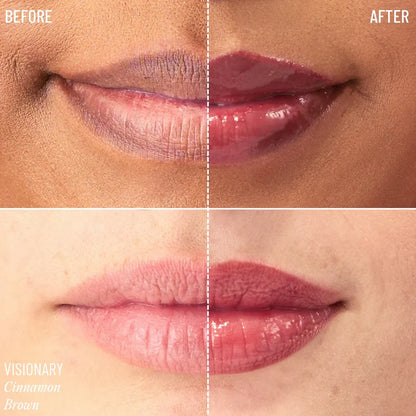 SKINAED Lip-Plumping Glossy Lip Balm