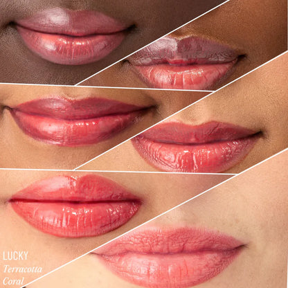 SKINAED Lip-Plumping Glossy Lip Balm