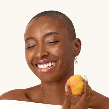 SKINAED Lip-Plumping Glossy Lip Balm