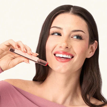 SKINAED Lip-Plumping Glossy Lip Balm