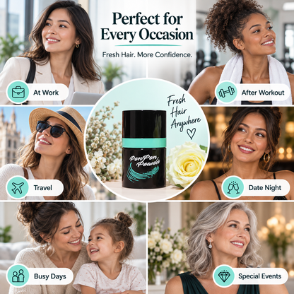 PonPon Powder – Instant Root Refresh & Volume Powder