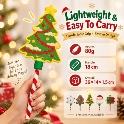 🎄 Christmas Magic Tap Wand