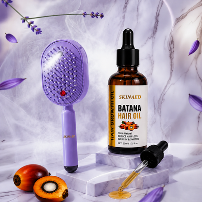 🤦‍♀️Anti-Tangle Anti-Frizz Hair Brush | No More Knots & Frizzy Hair