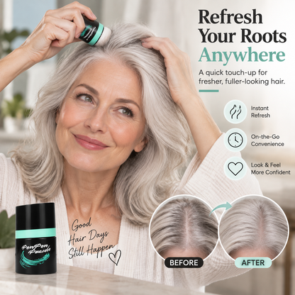 PonPon Powder – Instant Root Refresh & Volume Powder