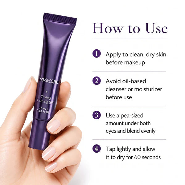 Look Tired Even When You’re Not? Refresh the Look of Your Eyes in 60 Seconds.✨