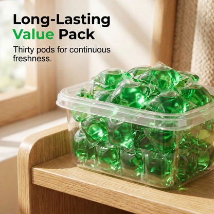 🥳2026 HOT SALE🥳💞50K+ SOLD!🏠💧 50% OFF! Drain Deodorizer Pods – Bio‑enzyme formula neutralizes smells at the source. Instant fresh scent, no harsh chemicals. Say goodbye to embarrassing odours. 🚰✅