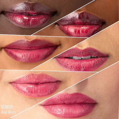 SKINAED Lip-Plumping Glossy Lip Balm