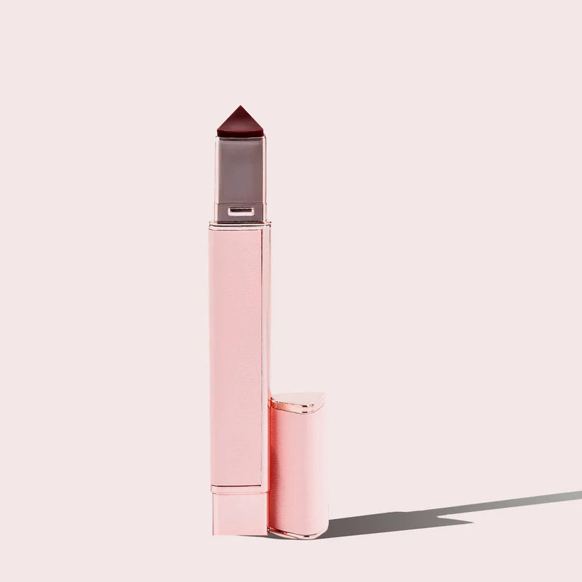 SKINAED Lip-Plumping Glossy Lip Balm