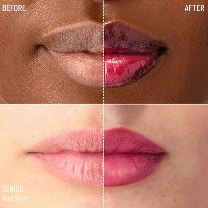 SKINAED Lip-Plumping Glossy Lip Balm