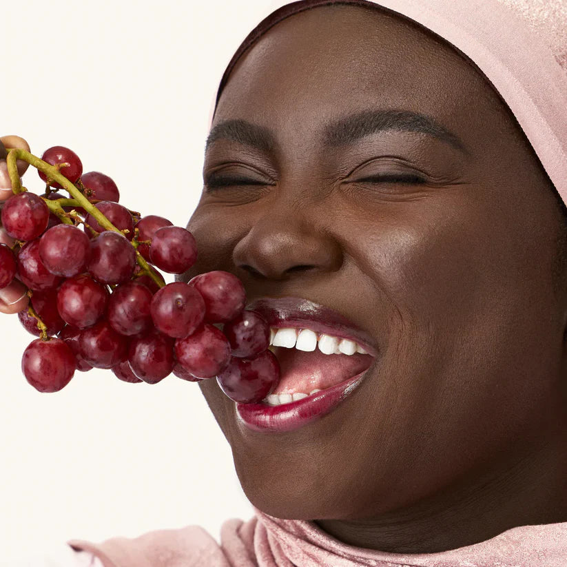 SKINAED Lip-Plumping Glossy Lip Balm