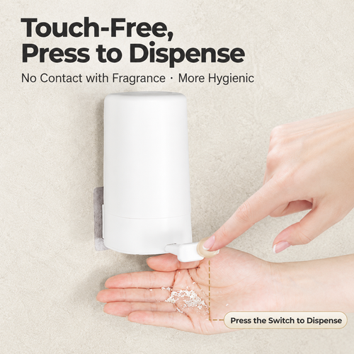 No More Soggy Soap — Just Press for Clean Powder