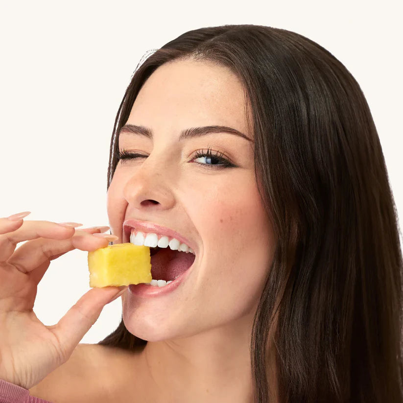 SKINAED Lip-Plumping Glossy Lip Balm