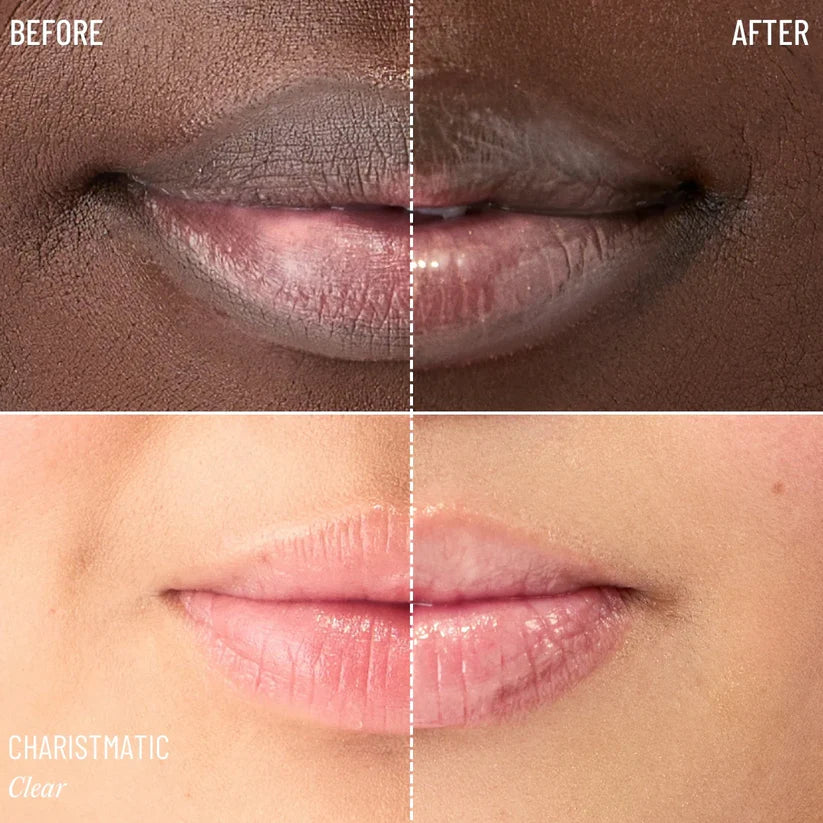 SKINAED Lip-Plumping Glossy Lip Balm