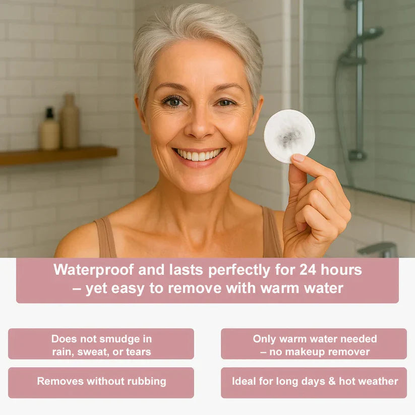 Skinaed® Waterproof Fibre Mascara💧 – Volume & Length without Clumping for Dramatic Moments