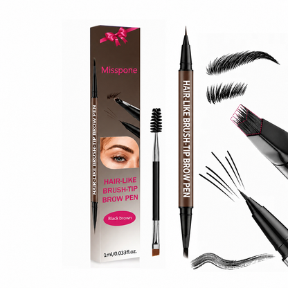 Buy 1 Get 1 Free🔥Waterproof Hair-Like Brow Pen – Smudge-Proof, Long-Lasting Natural Eyebrow Pencil