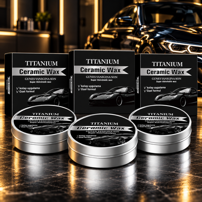 Titanium Ceramic Wax — Bring Back Deep Gloss & Shine
