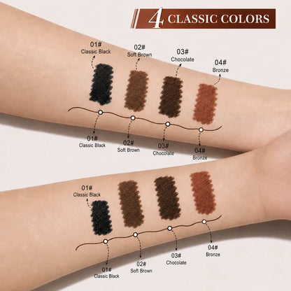 Misspone Waterproof Gel Eyeliner Pencil-Smooth Glide Color That Stays All Day