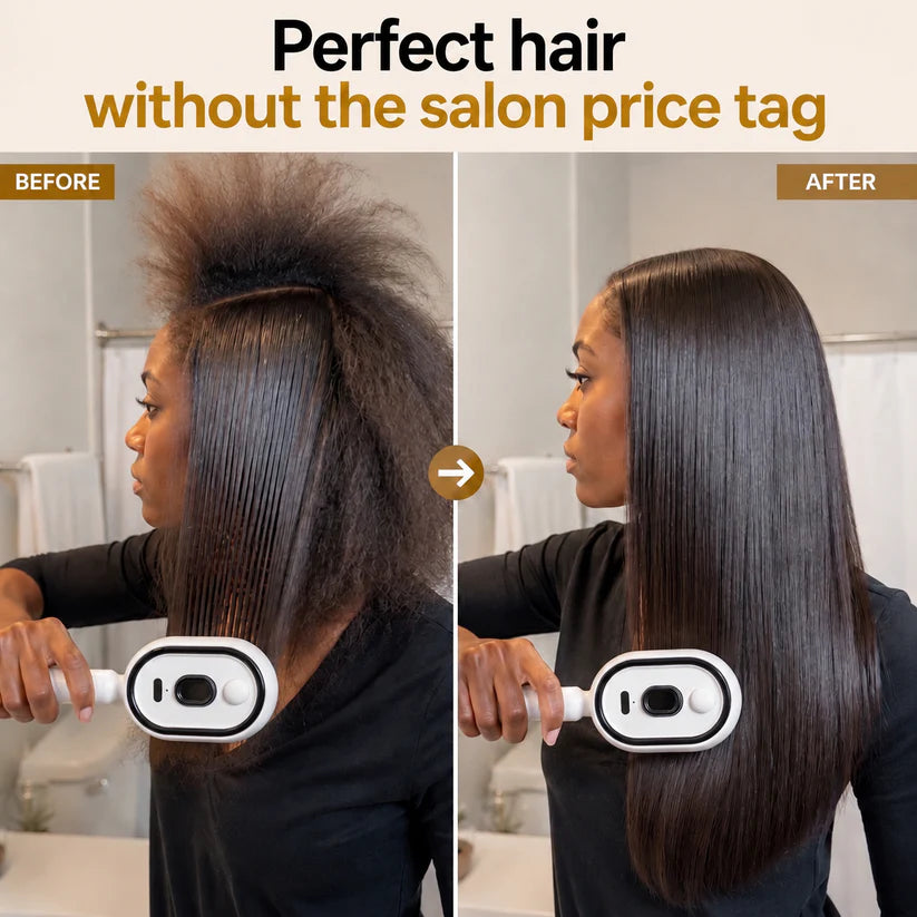 🤦‍♀️Anti-Tangle Anti-Frizz Hair Brush | No More Knots & Frizzy Hair
