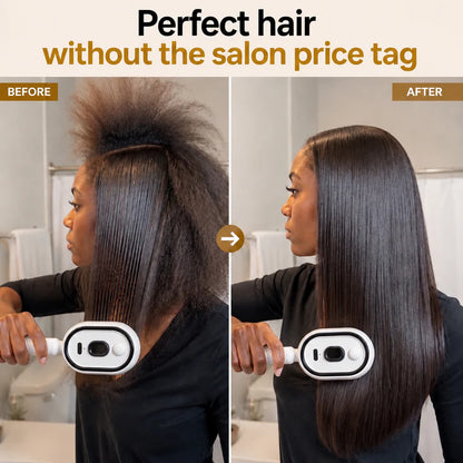 🤦‍♀️Anti-Tangle Anti-Frizz Hair Brush | No More Knots & Frizzy Hair
