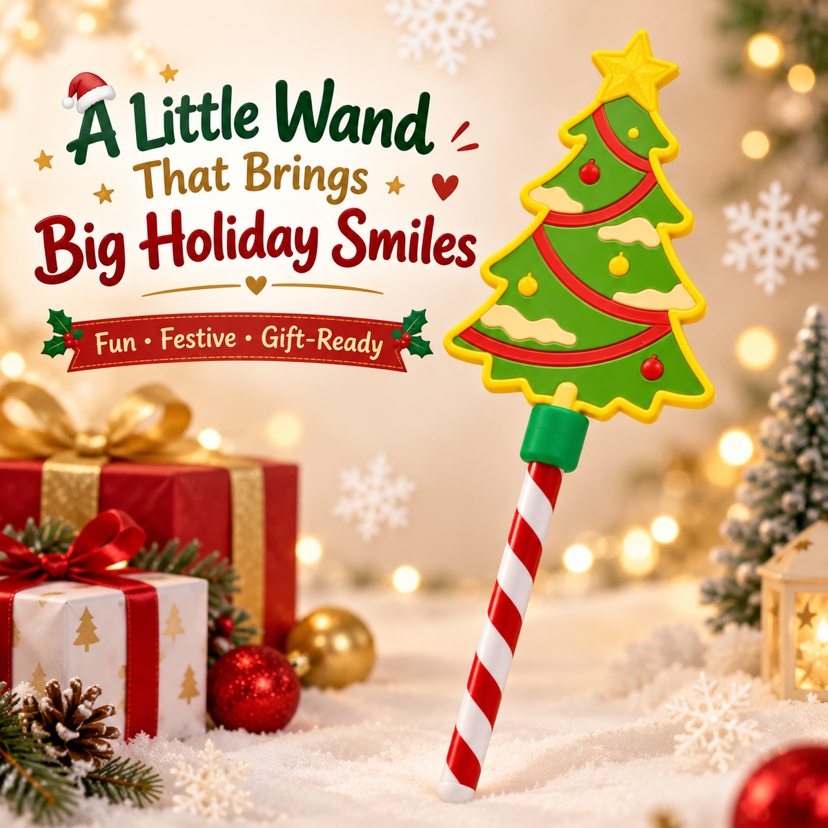 🎄 Christmas Magic Tap Wand